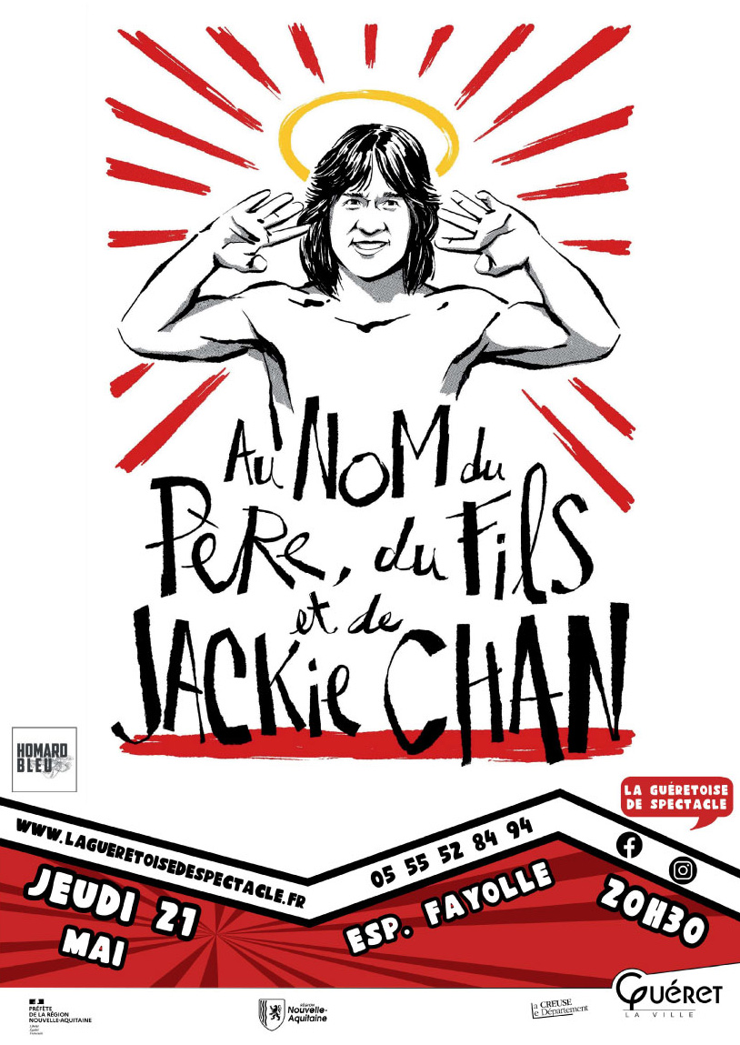 Au nom du père, du fils et de Jackie Chan